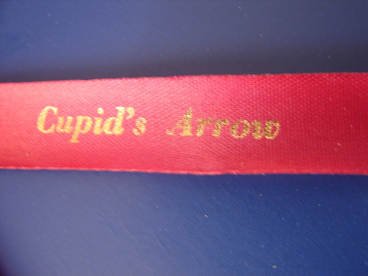 1970’S VINTAGE Valentine Cupids Arrow PENIS Ornament Pin Ribbon Joke Gay NOS