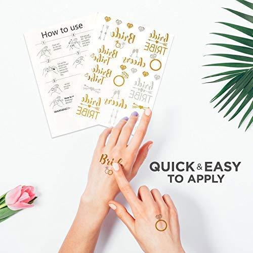 Bachelorette Party Supplies Includes ‘Bride to Be’ Sash, Game Cards & Tattoos