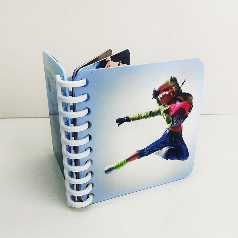 Sublimation Blank Double-sided FRP DIY Photo Album Baby Memory Photo Book
