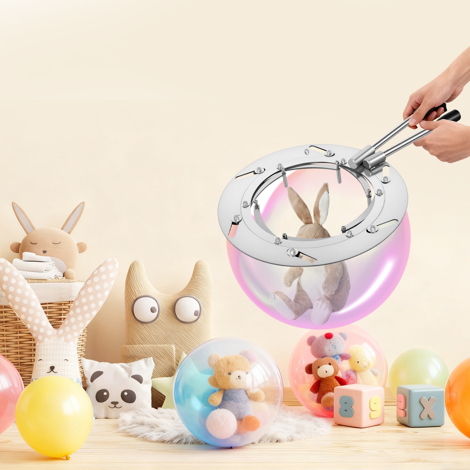 Balloon Stuffing Tool Filling Balloon Expander Tool Birthday Party Wedding Decor