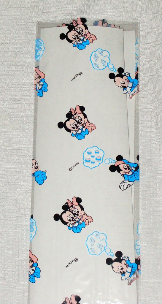 NEW ~BABY MICKEY ~ 25 PLASTIC CELLO BAGS QUELA PARTY SUPPLIES