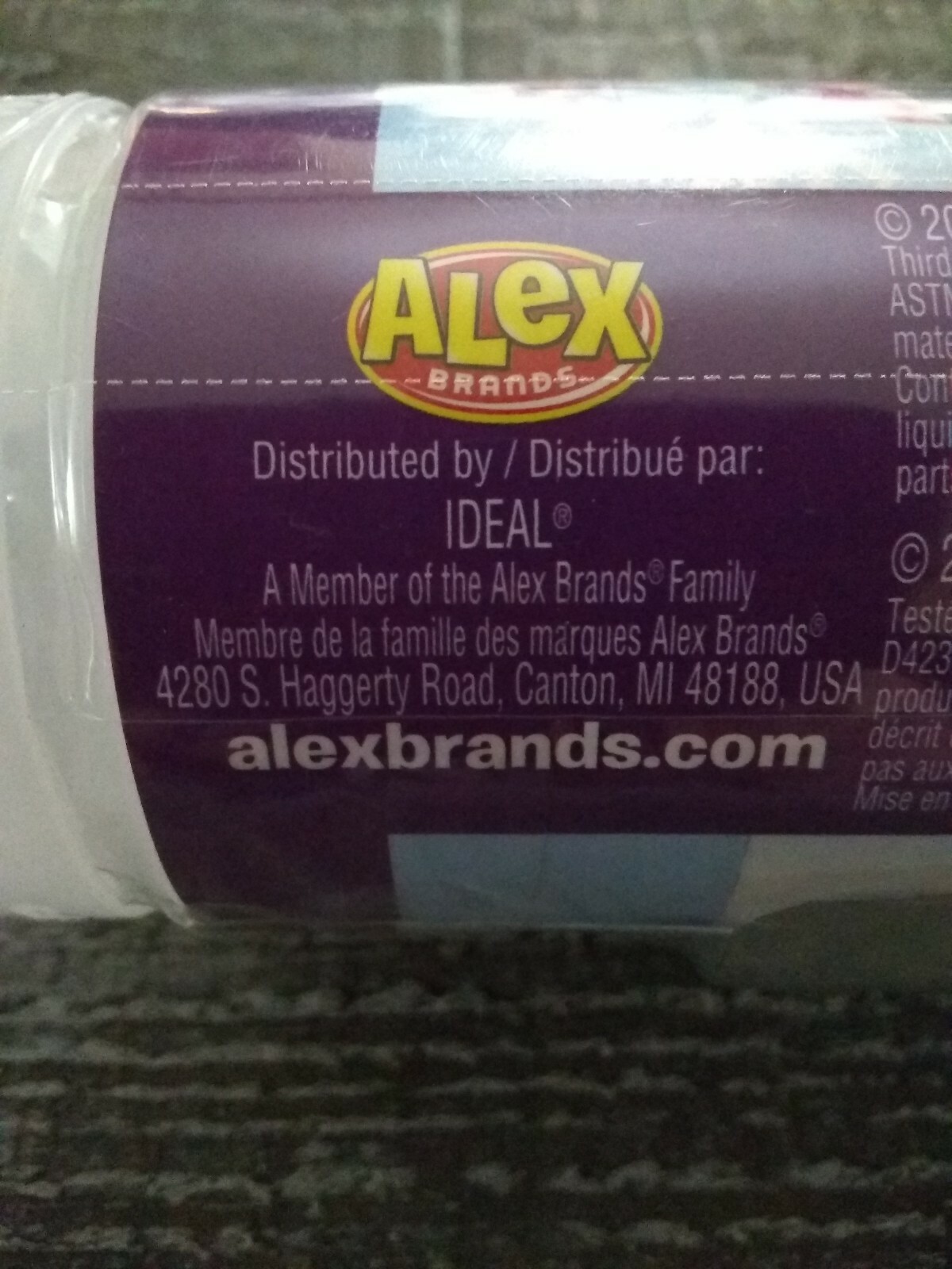 Ideal Sno-Sprayer Purple Snow Winter Alex Brand Sealed New.