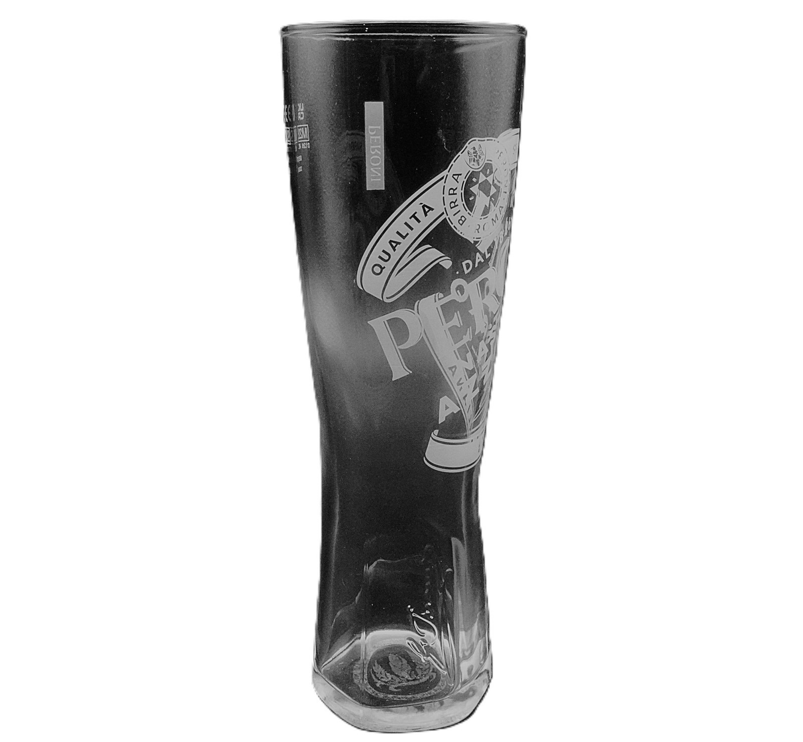 Personalised Christmas Gift Peroni Pint Glass with Your Name or Message Engraved