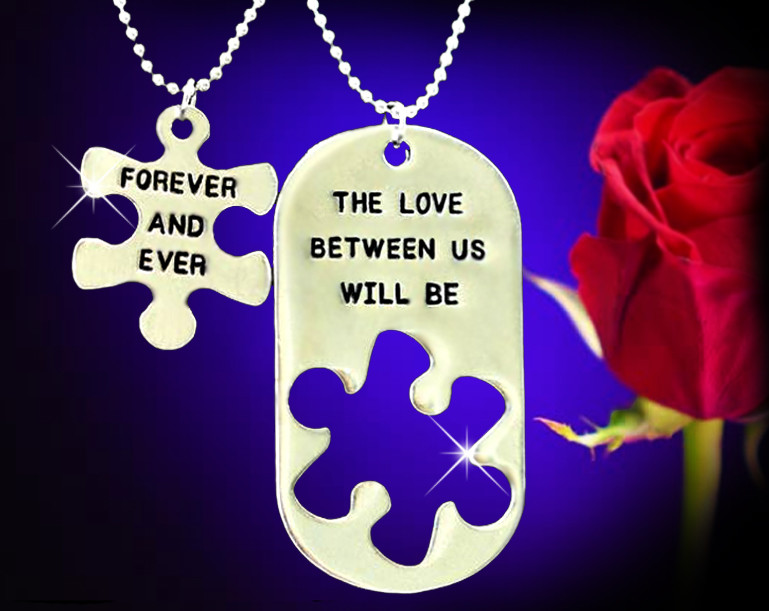 girlfriend Womens mens wife husband partner Love forever gifts for him her M L S