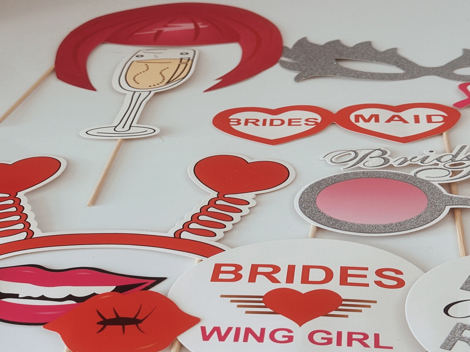 Hen’s night Bride to be Party Bachelorette Selfie Photo Booth Prop Game Decor