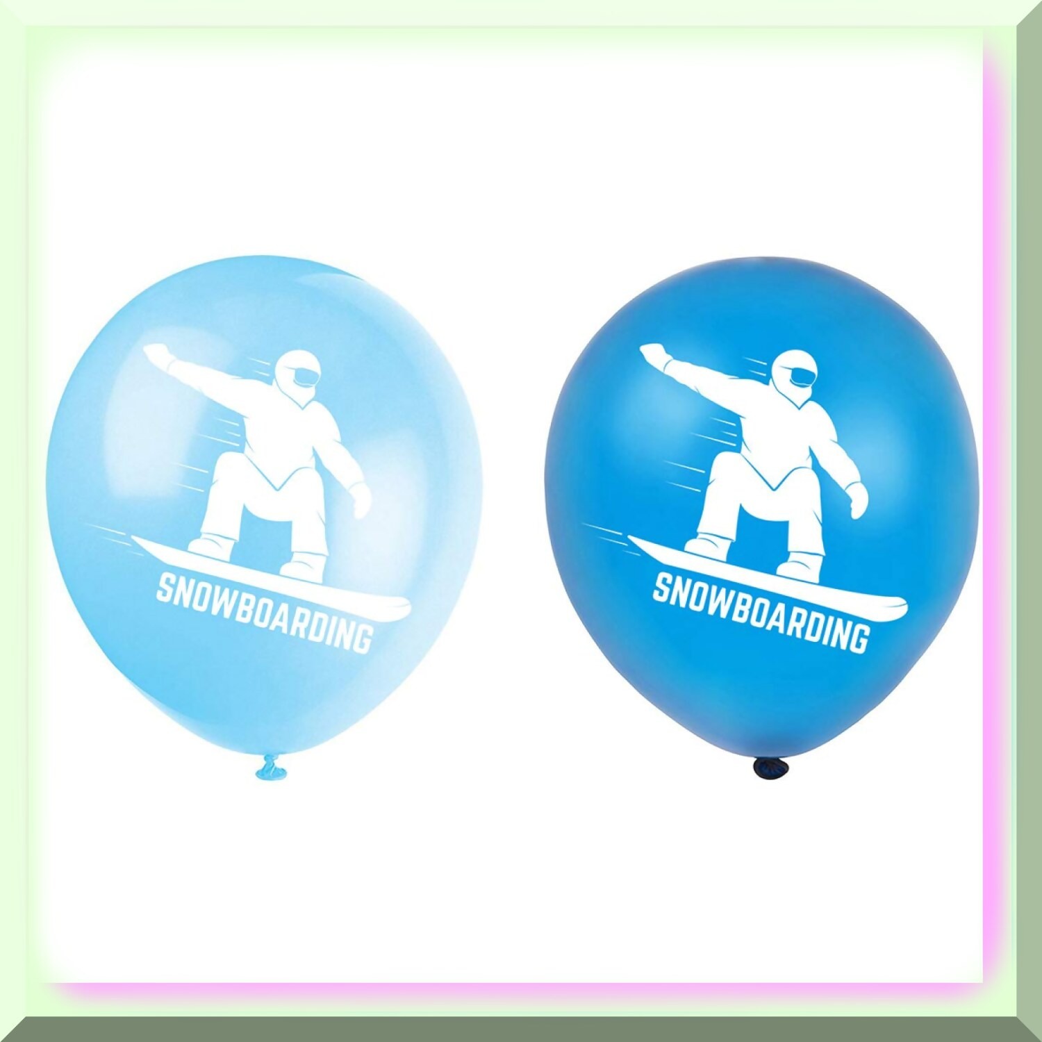 12-inch Latex Balloons Set 16 pcs for Parties
