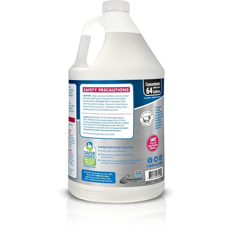 3-in-1 Carpet Cleaner, Made in the USA, 8 Gallons