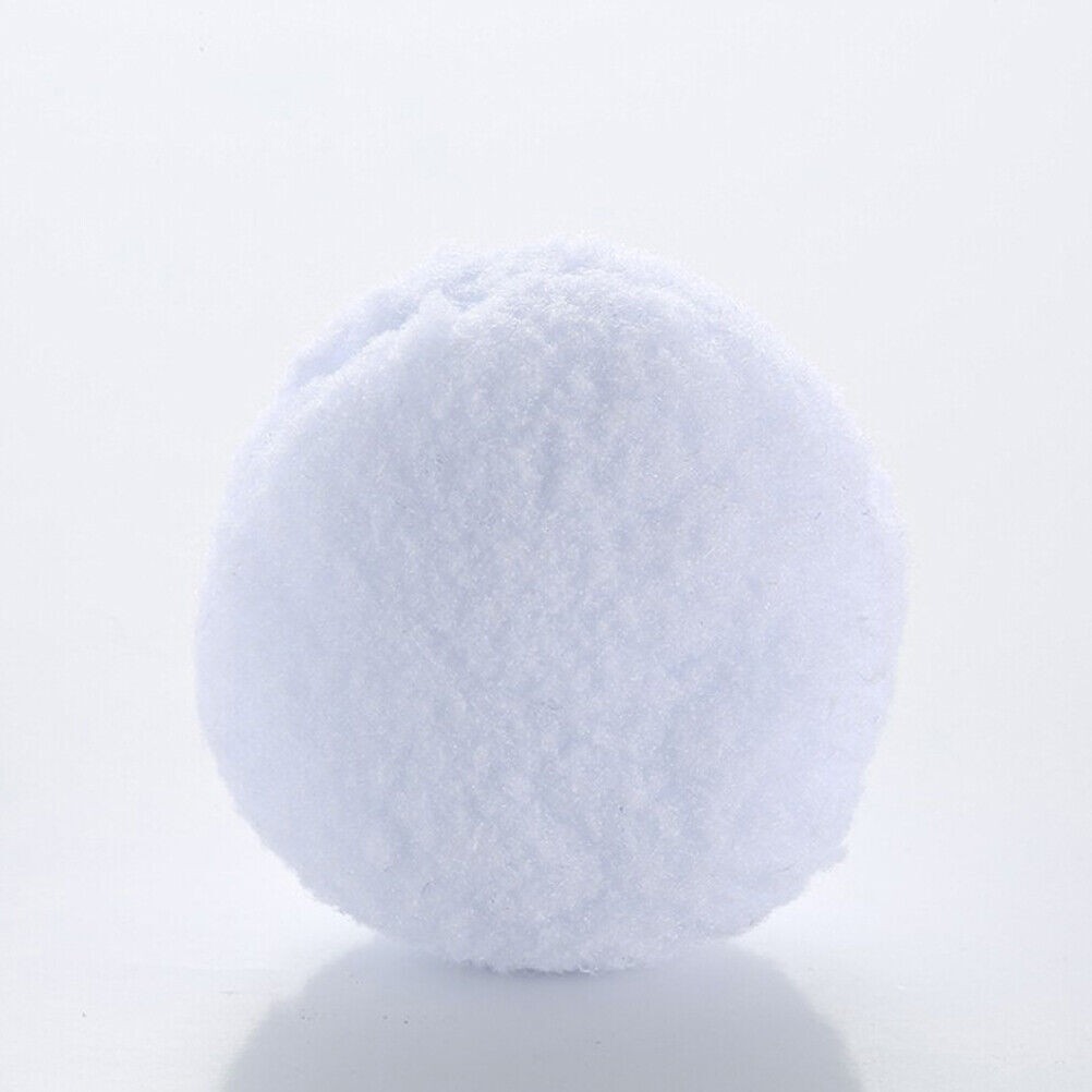 Christmas 40 Pack Artificial Snowballs Fake Snowball Fight for Kids Indoor
