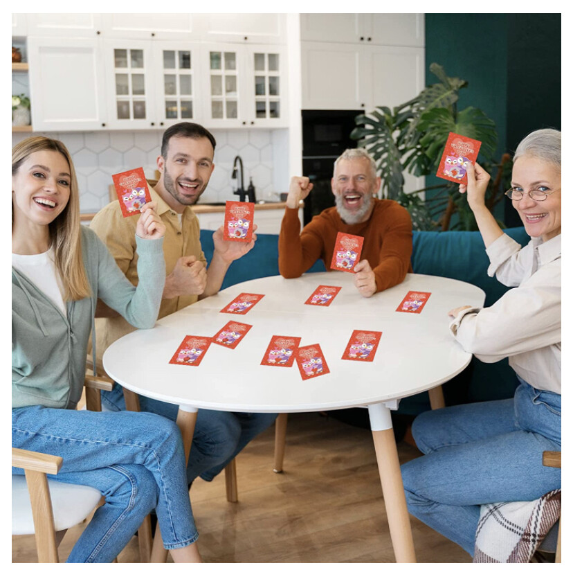 36 Pcs Valentines Day Scratch Off Game Card Event Party Games Raffle Tickets