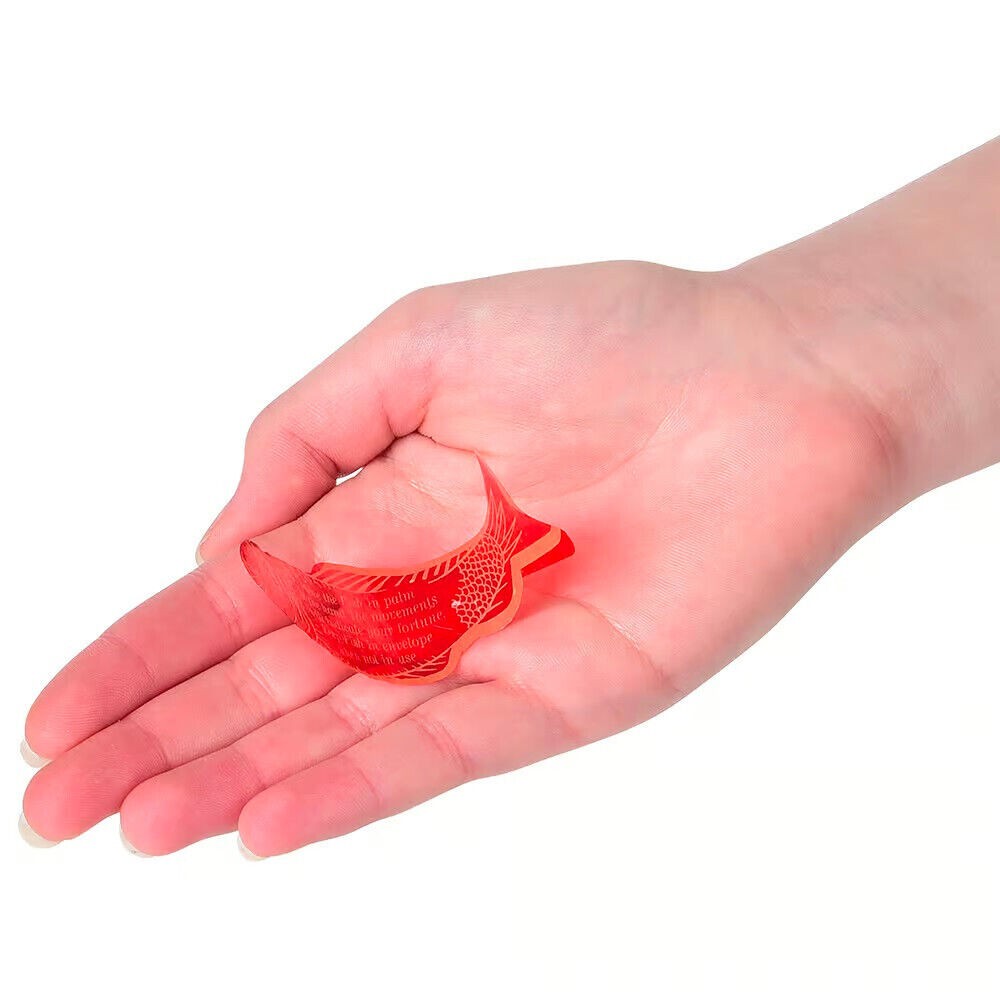 12 Fortune Telling Fish – Miracle Teller Palm Reading – gag party toy gifts