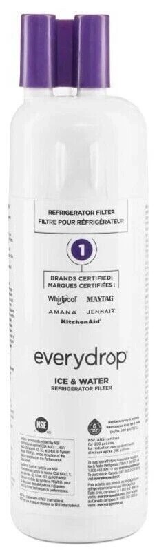 2 PACK ΕDR1RXD1 Refrigerator Wate Filter 1 Replacement New FREE SHIP