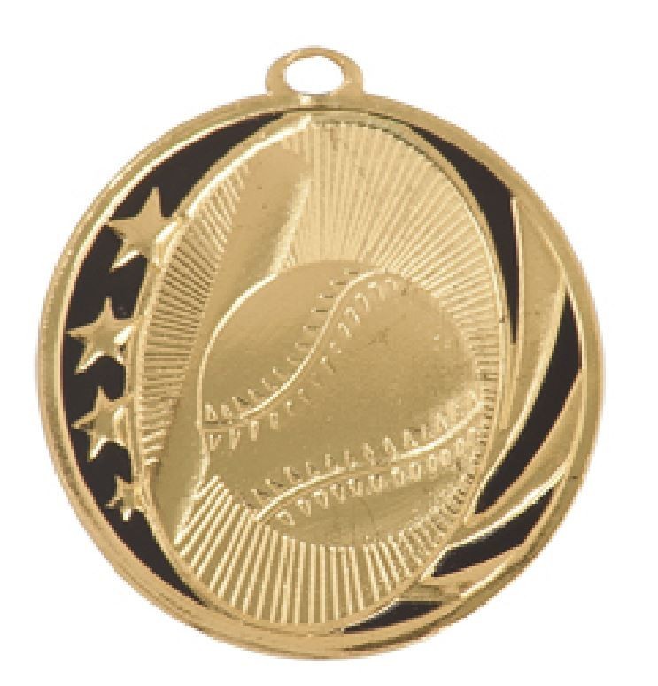 Baseball Medal Award Trophy With Free Lanyard MS701 School Team Sports