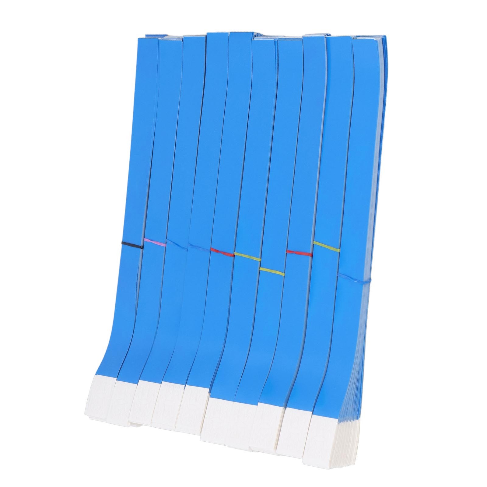 1000pcs Waterproof Disposable Wristbands Adjustable For Events Easy To Use