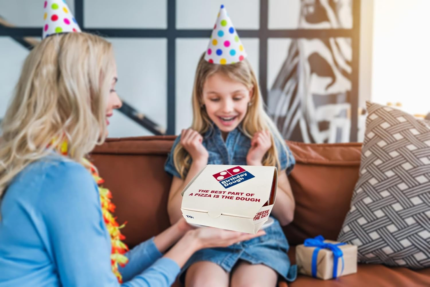 Birthday Dough Money Gift Box – Funny Mini Pizza Box Cash Holder – Unique Birthd