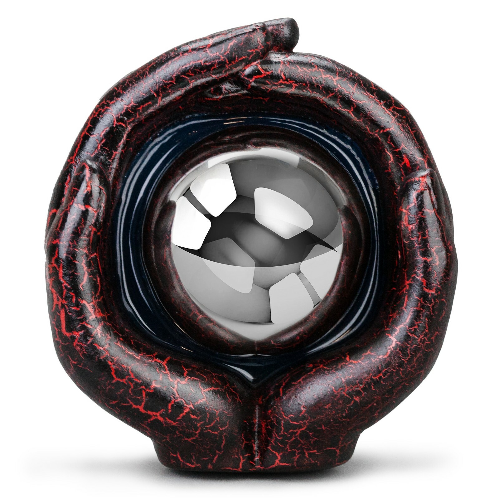 Unique Child urn, Handmade stainless steel Cremation Urn In the Hands Of Angel S