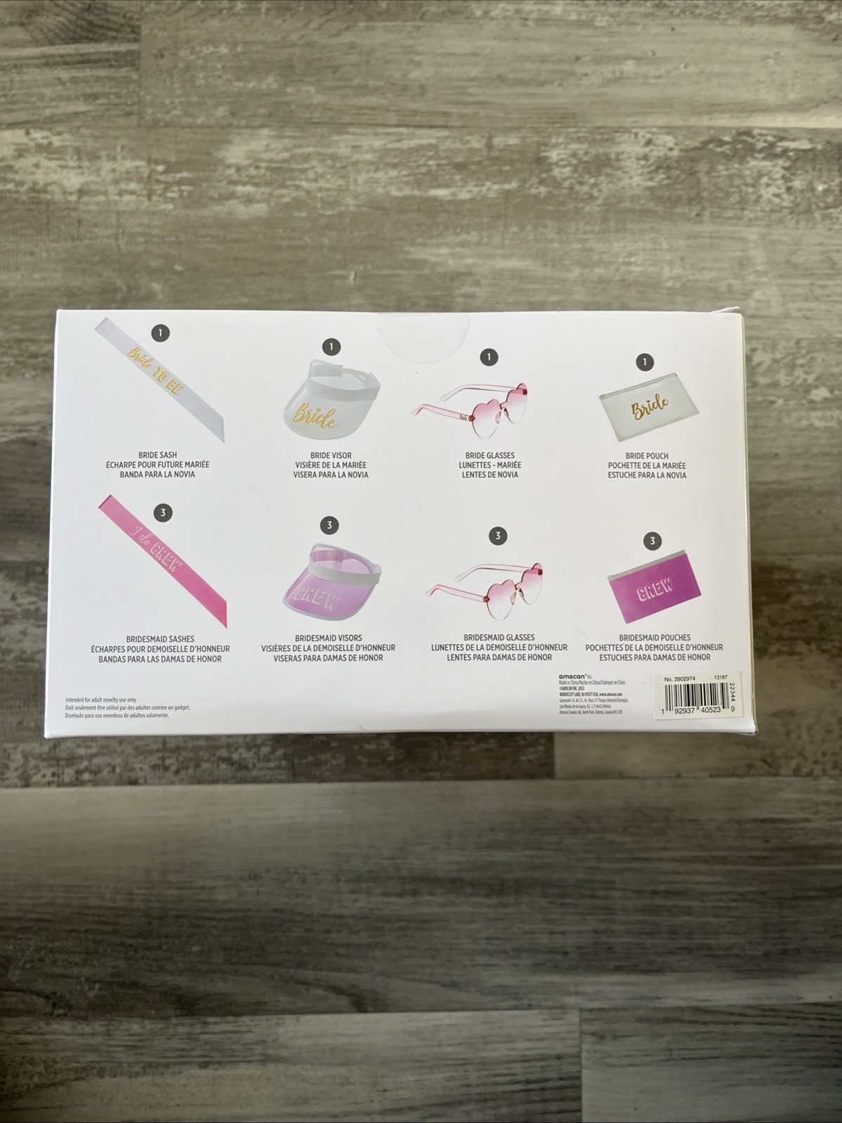 Bachelorette Party Kit