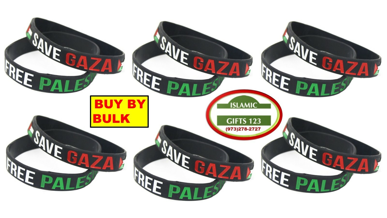 FREE Palestine Flag wristband LOT Jerusalem Gift Dome Of Rock Free GAZA Islamic