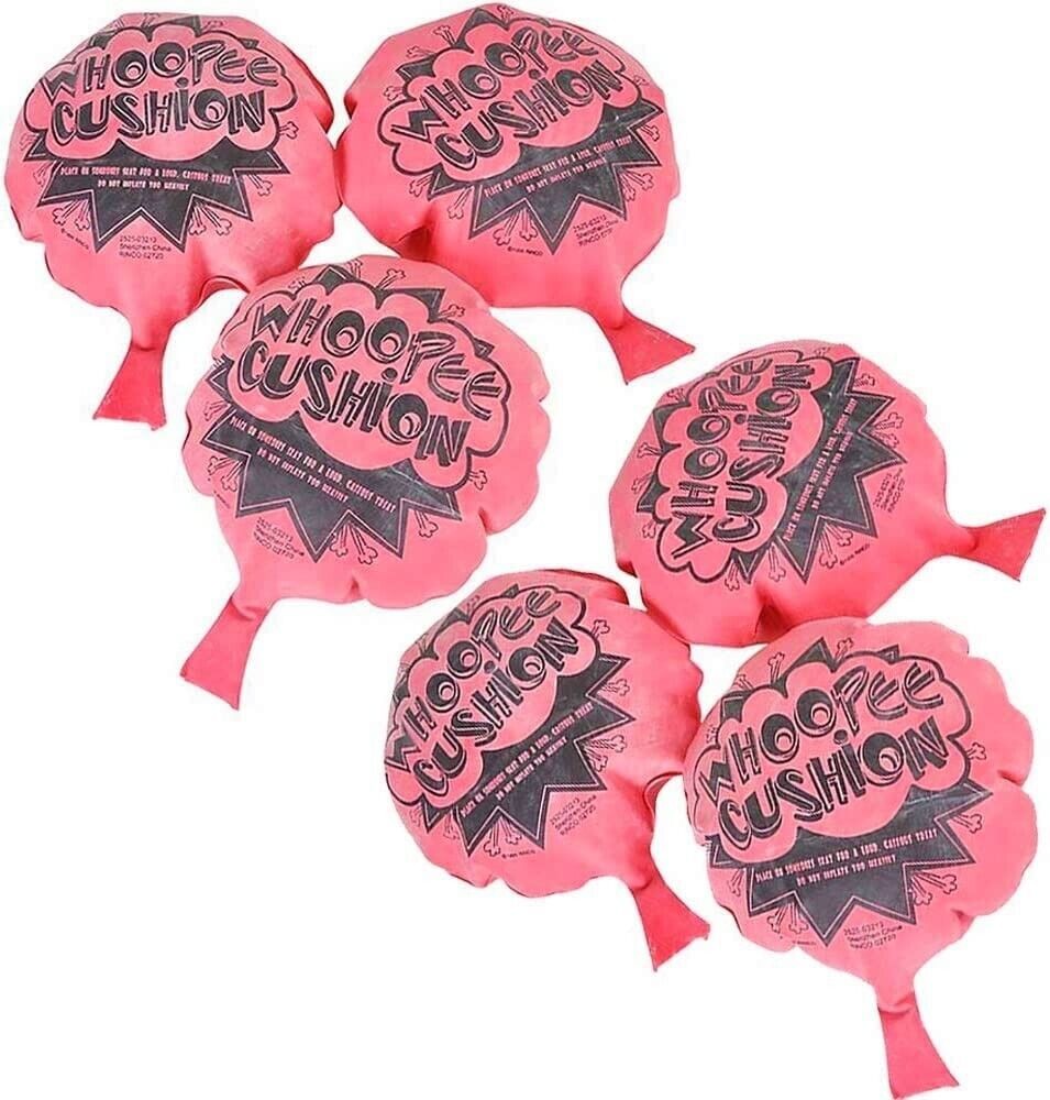 24 LARGE 8″ Premium Whoopee Whoopie Cushions – Fart Prank GaG Magic Joke Toys