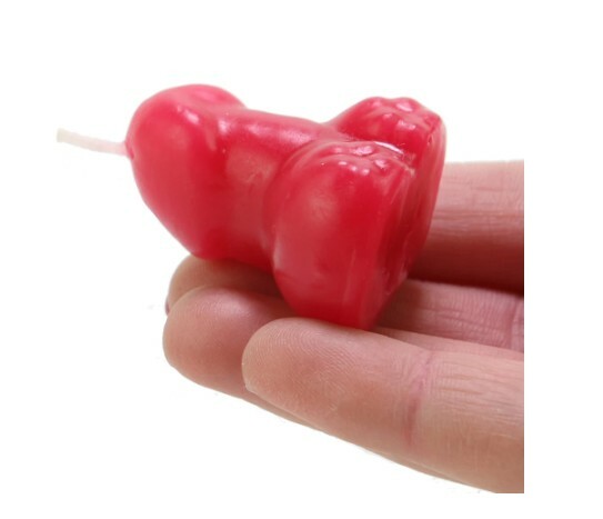 Bachelorette Mini Pecker Party Candles Cake Cupcakes Party Favors