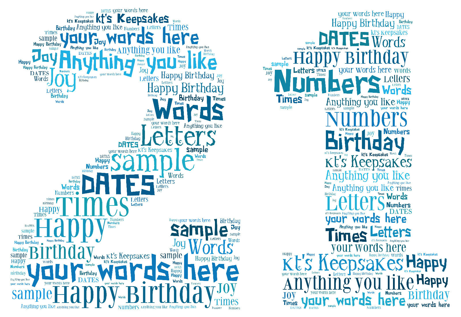 word art personalised gift present keepsake birthday 21st birthday boys girls