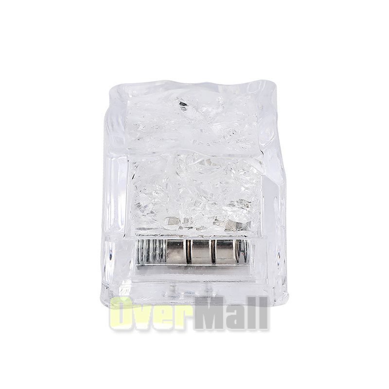 4-120x Light Up Ice Cube for Drinks Multi-Color LED Ice Cubes for Ice Cube Light