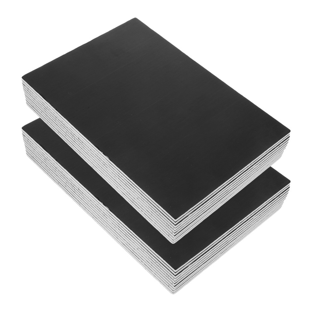 High Density Black Foam Board Sheet for Model Building and Signage Display