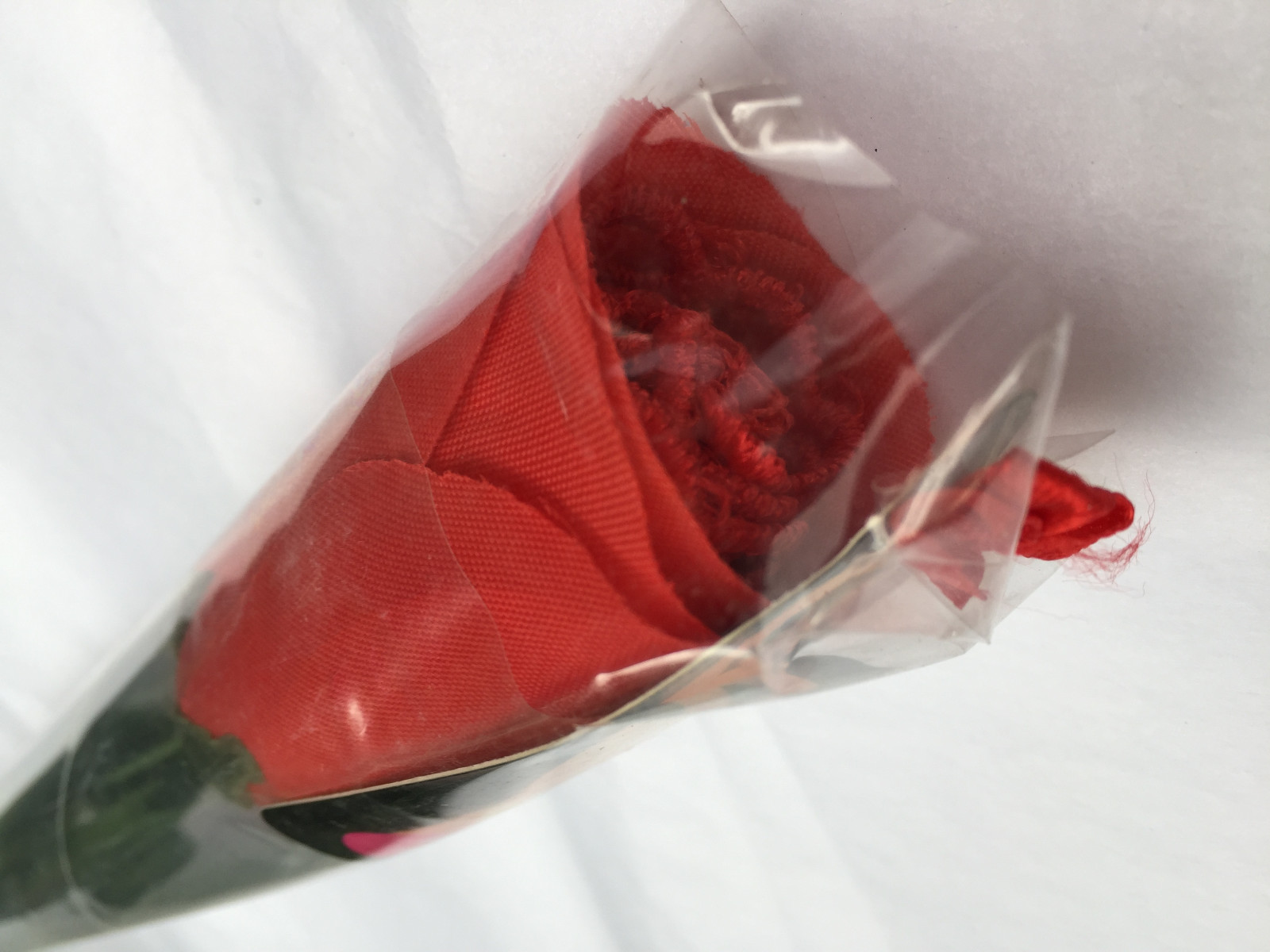 RED Novelty Panty Love Rose Birthday Valentine’s Day Gift 17 inch stem