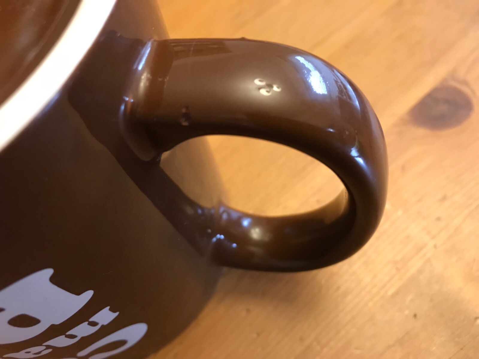 Coffee Mug – Coffee Makes Me Poop 22oz – Large Big Party Gag Gift