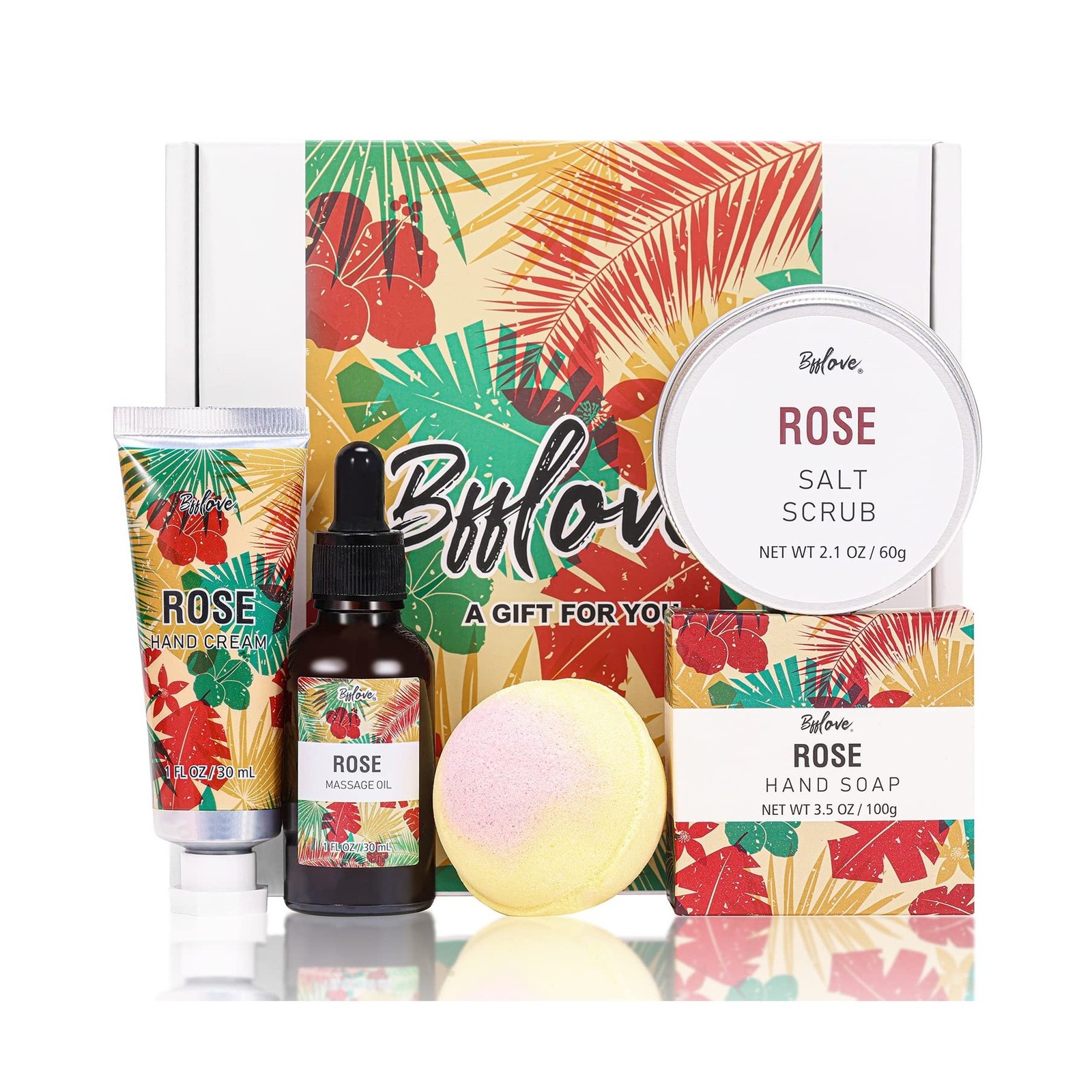 Spa Gifts for Women, Gift Set, Self Care Kit, Birthday Gifts, 5pc R… Fast Ship