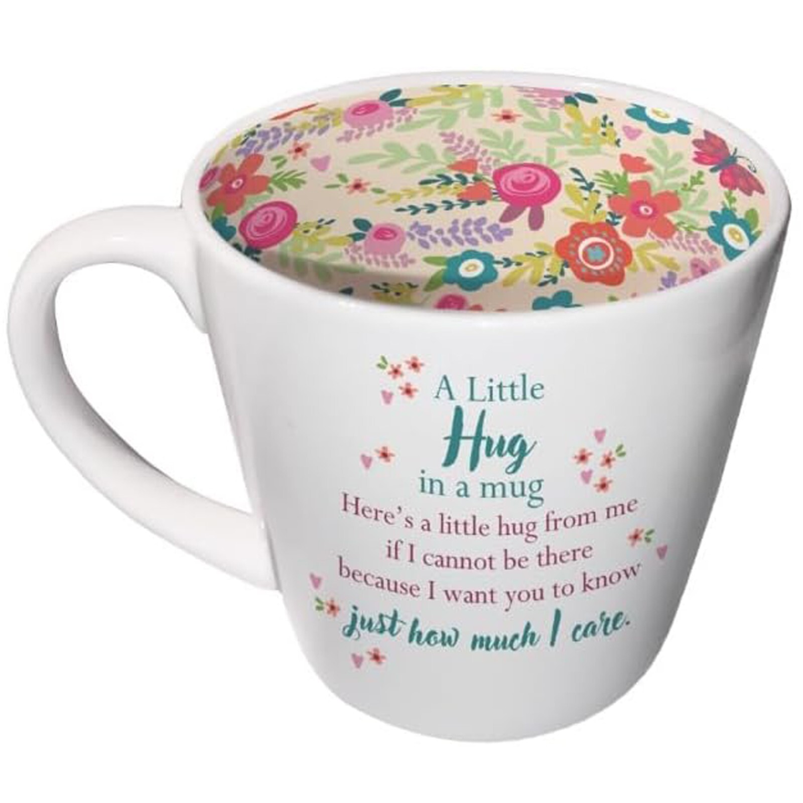 Inside Out Ceramic Mug with Gift Box Full Colour Pattern inside – Choose Design