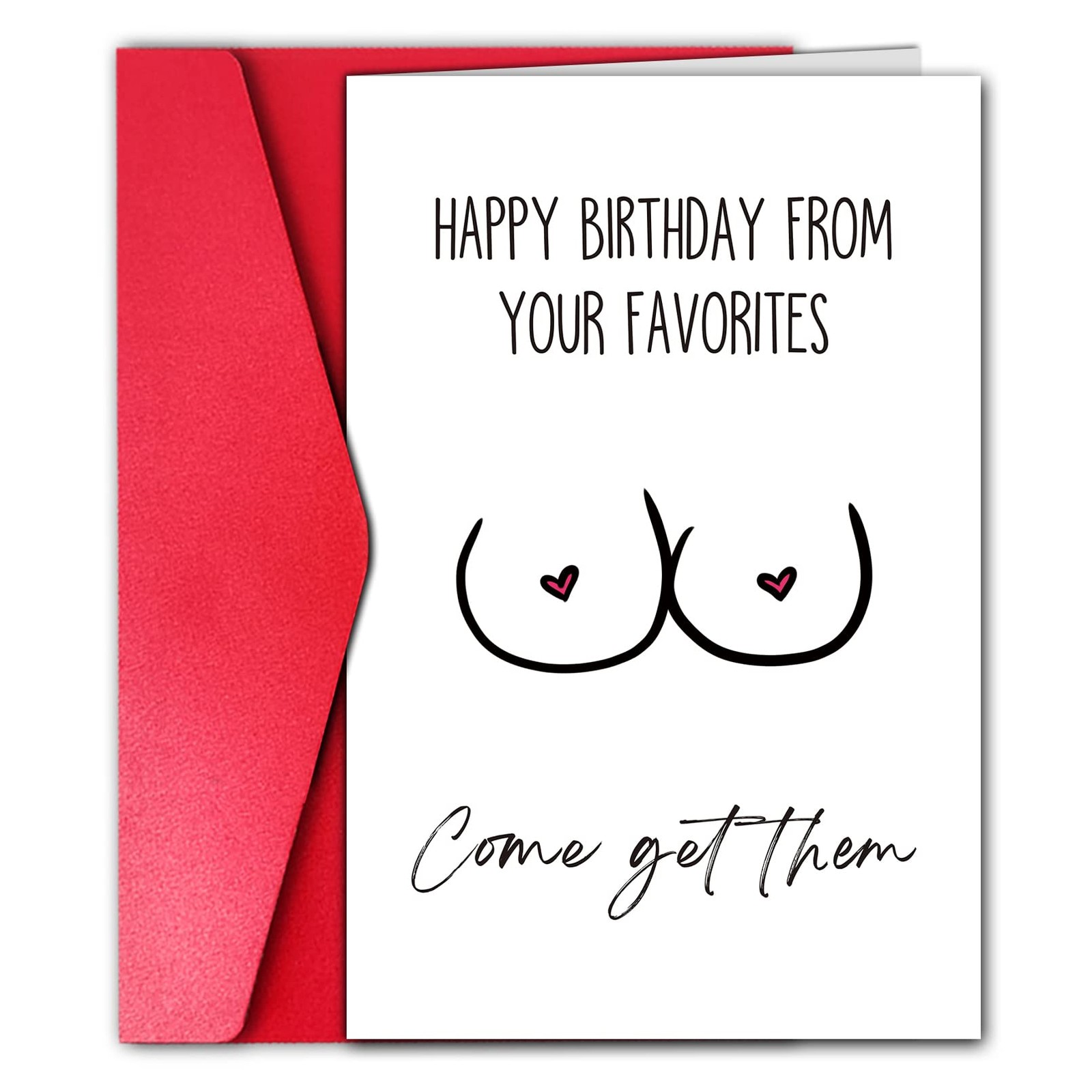 GYYsweetus Funny Husband Birthday Card, 20.5 x 13.5 cm, birthday card