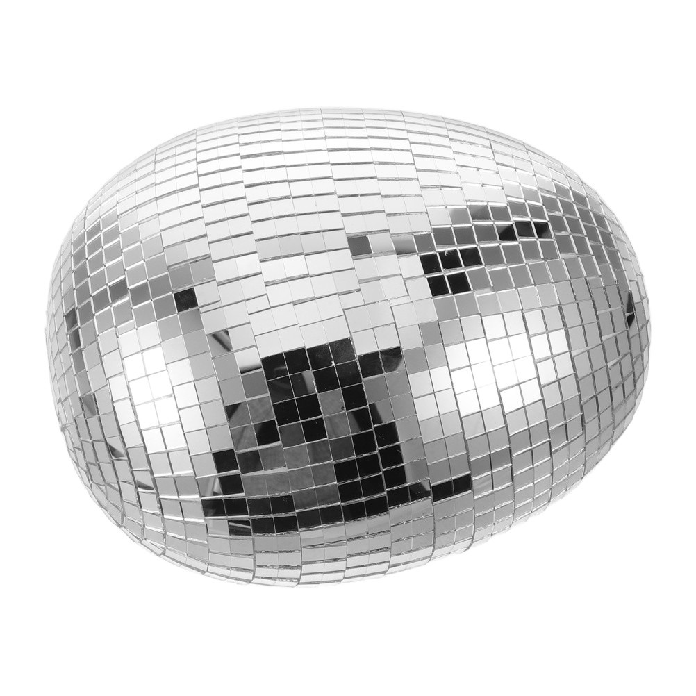 Disco Egg Decoration Reflective Ktv Garden Mirror Ornament Easter