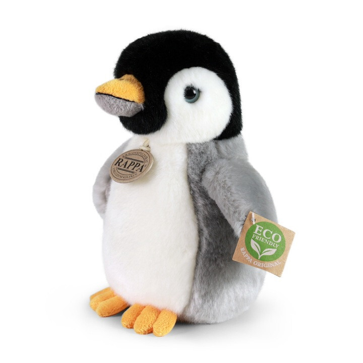 Rappa Plush Toy PENGUIN Eco Friendly 20cm for Children 0+