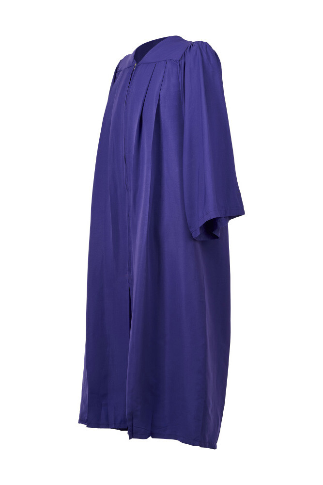 Choir Robe Zip Gown Ladies Men Priest Preacher Church Graduation Various Colours