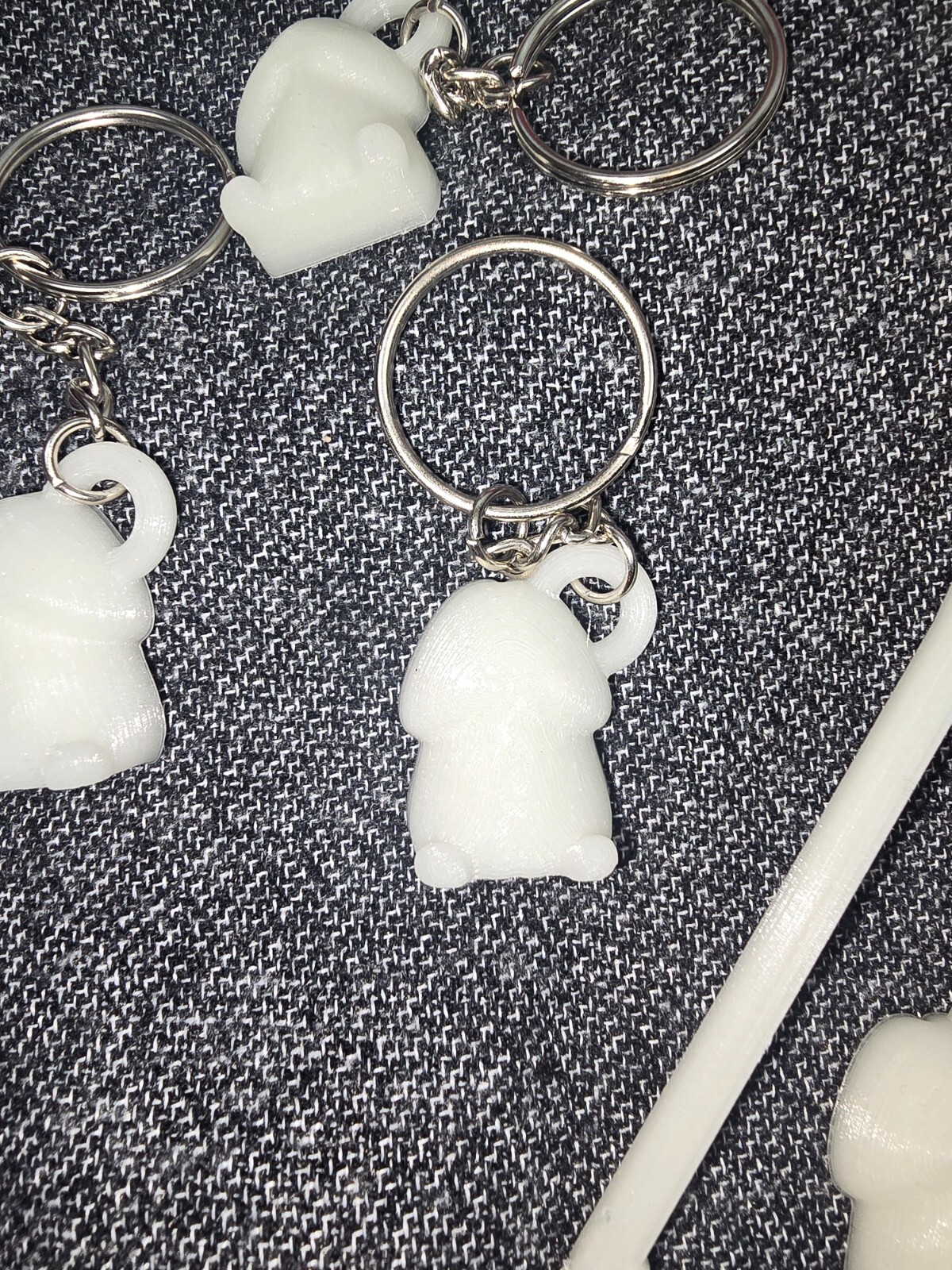 Glow in the Dark Penis Tiara and Keychains Bachelorette Party Favors,