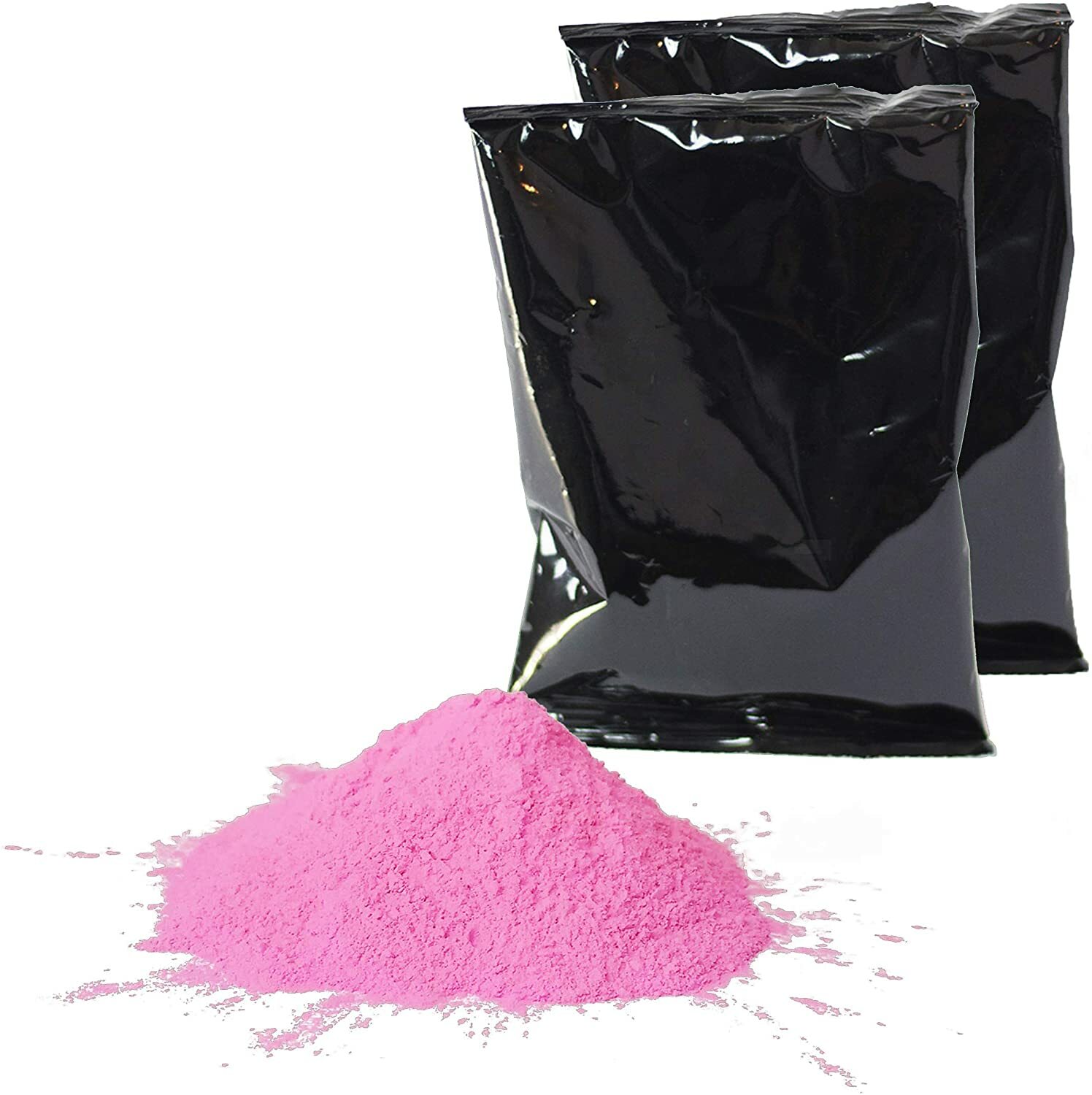 Holi Powder Gender Reveal 2 Pounds Pink Blackout ***FREE SHIPPING***
