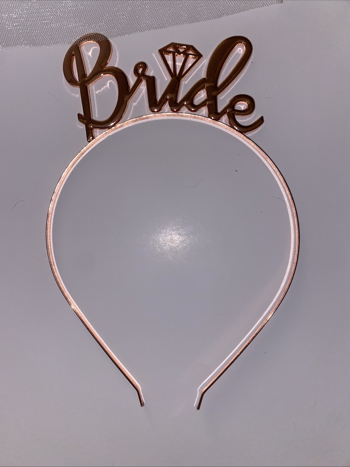 Bachelorette Party🎊 Set 3 Piece Bride Headband, Bride Balloon Banner Kit, Veil