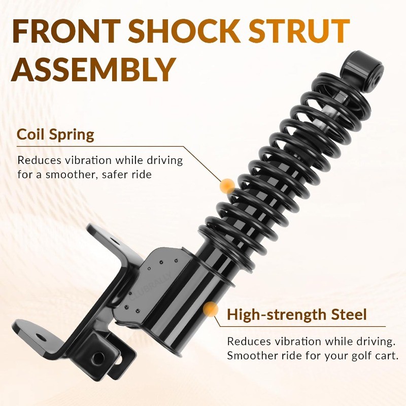 Golf Cart Front Shock Strut Assembly for 2015.8-2022 EZGO RXV