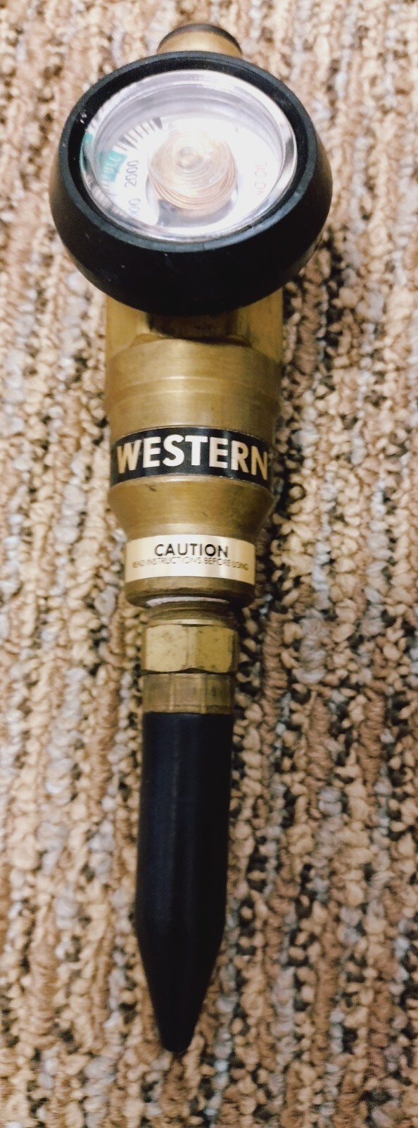 Western Enterprises Economy Helium Balloon Regulator Inflator Model R125