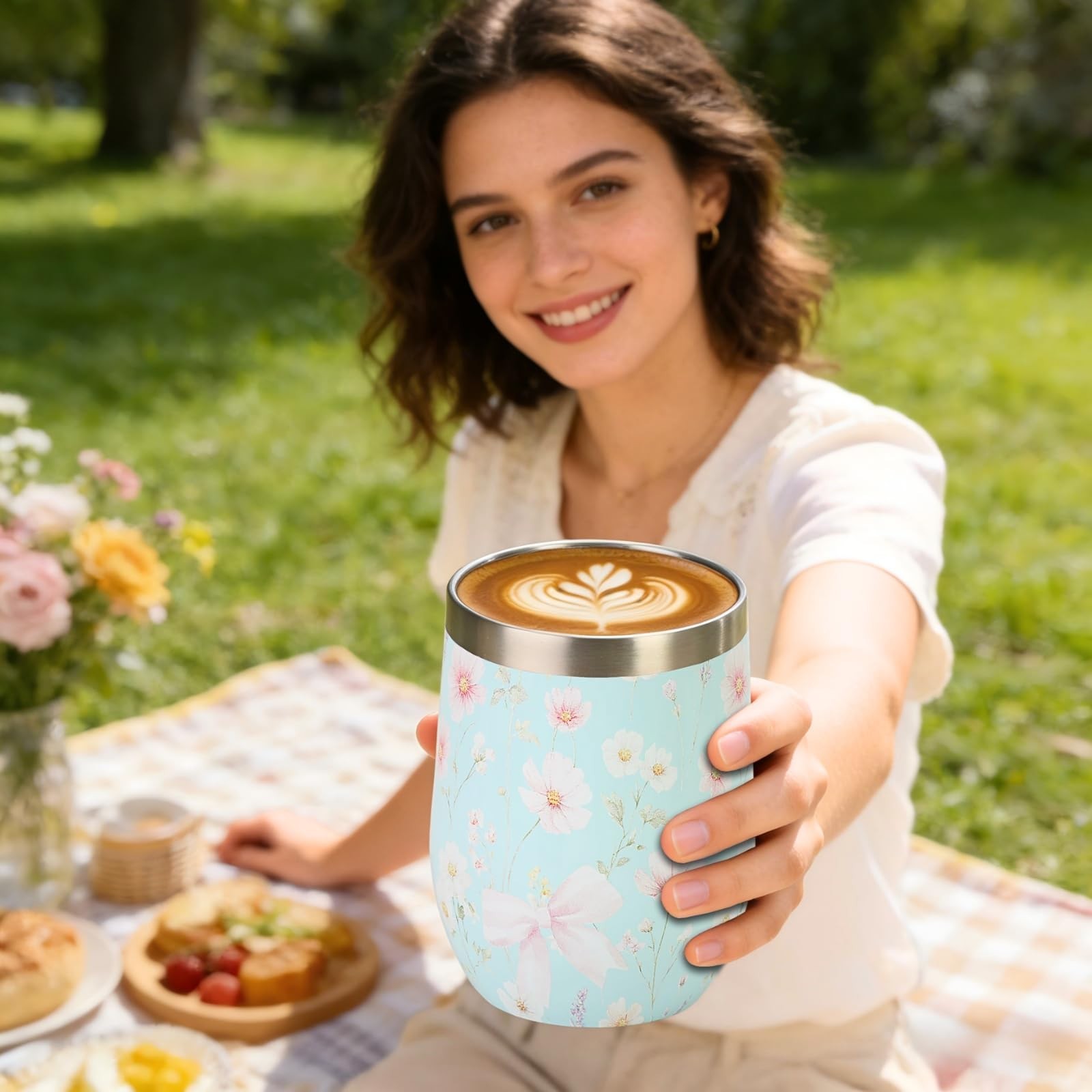 Birthday Gifts for Women Friendship Small Gifts 12oz Stainless Steel Insulate…