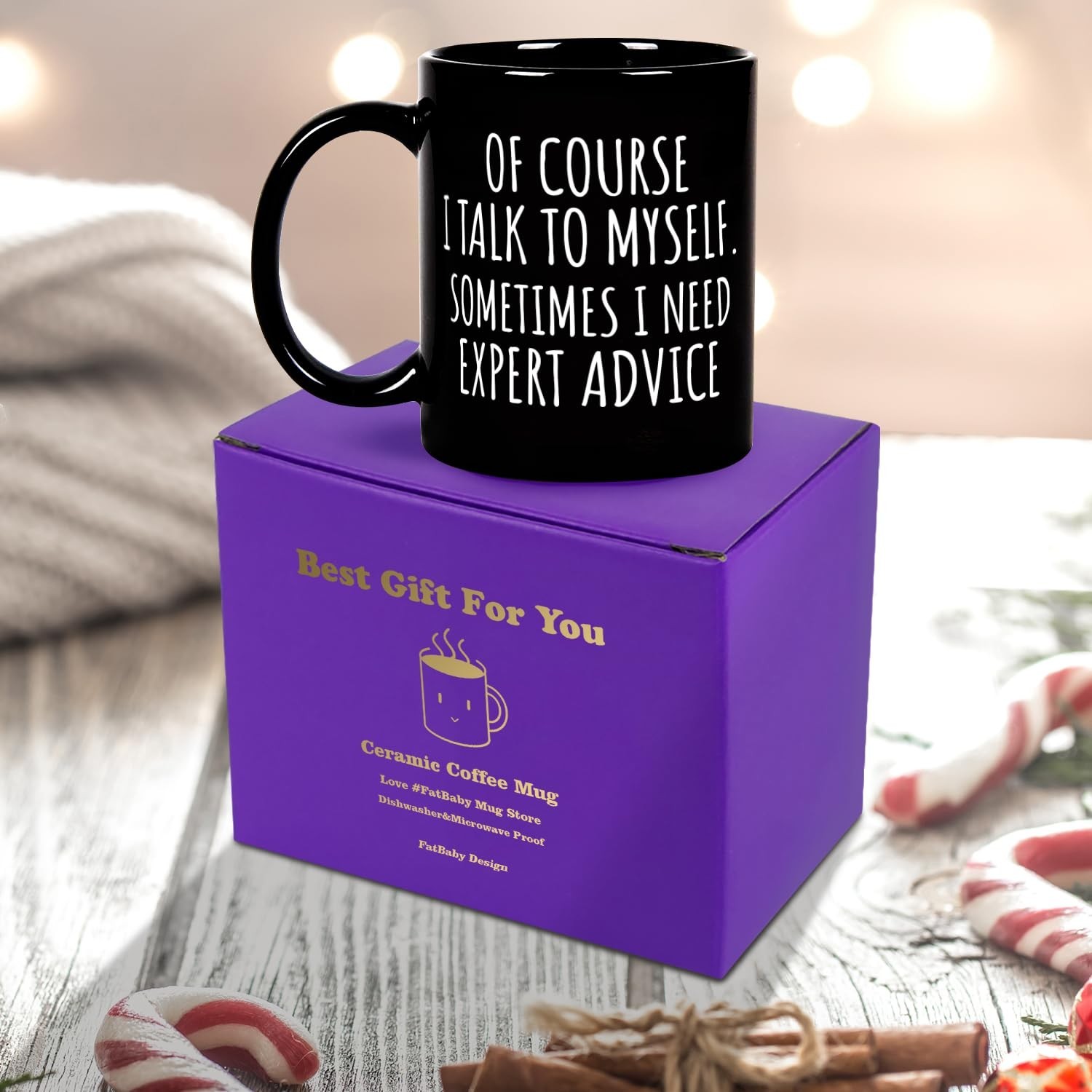 Fatbaby Funny Coffee Mug Gifts For Coworkers Friends,Birthday Christmas Thank…