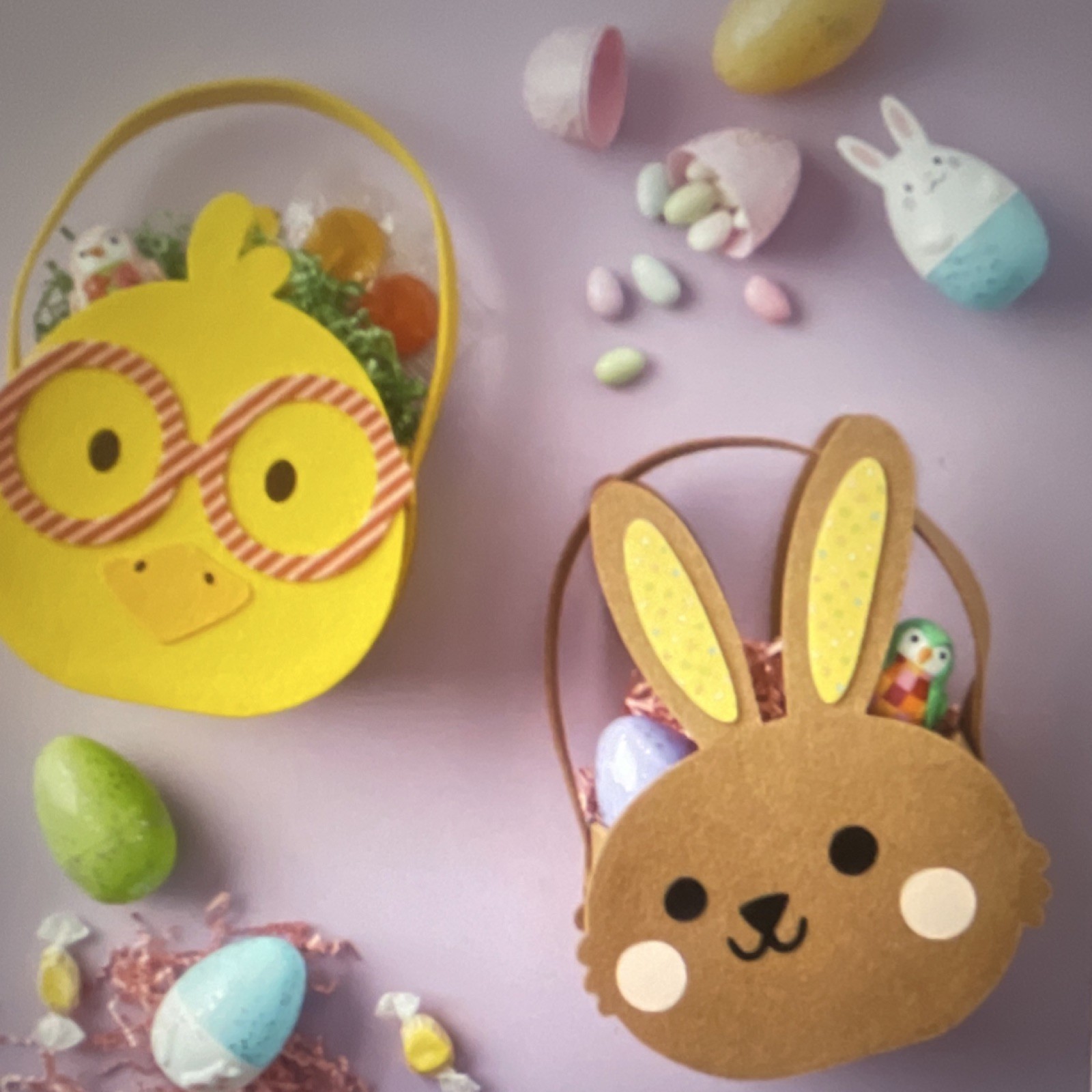 Spritz Easter Grass Green for Easter Basket Filler Decoration