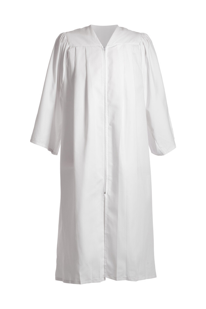 Choir Robe Zip Gown Ladies Men Priest Preacher Church Graduation Various Colours