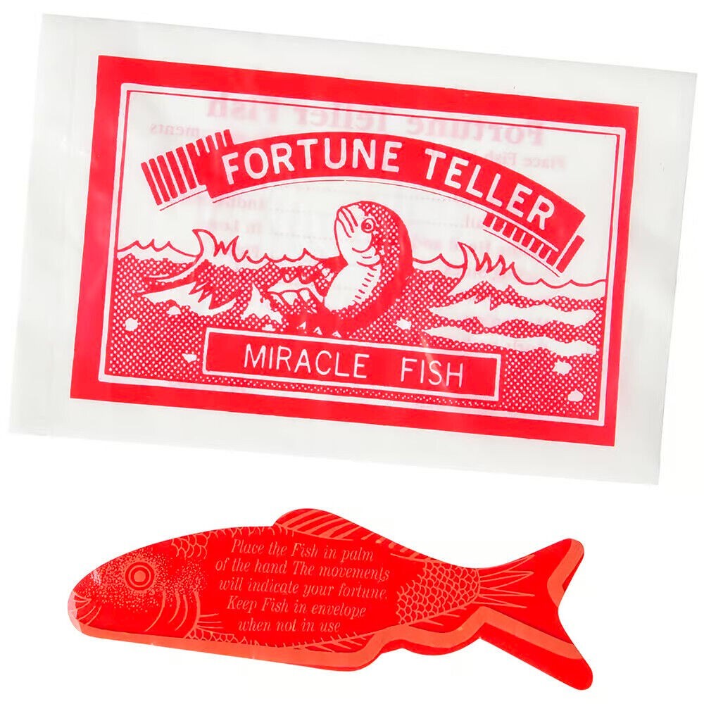 1152 Fortune Teller Miracle Fish – Novelty Party Gift Favor Toys – Wholesale Lot