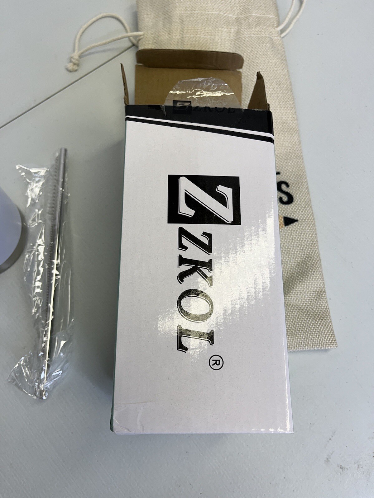 ZZkol Teacher Travel Insulated Tumbler Lid Straw 20 oz & School Wine Gift Bag