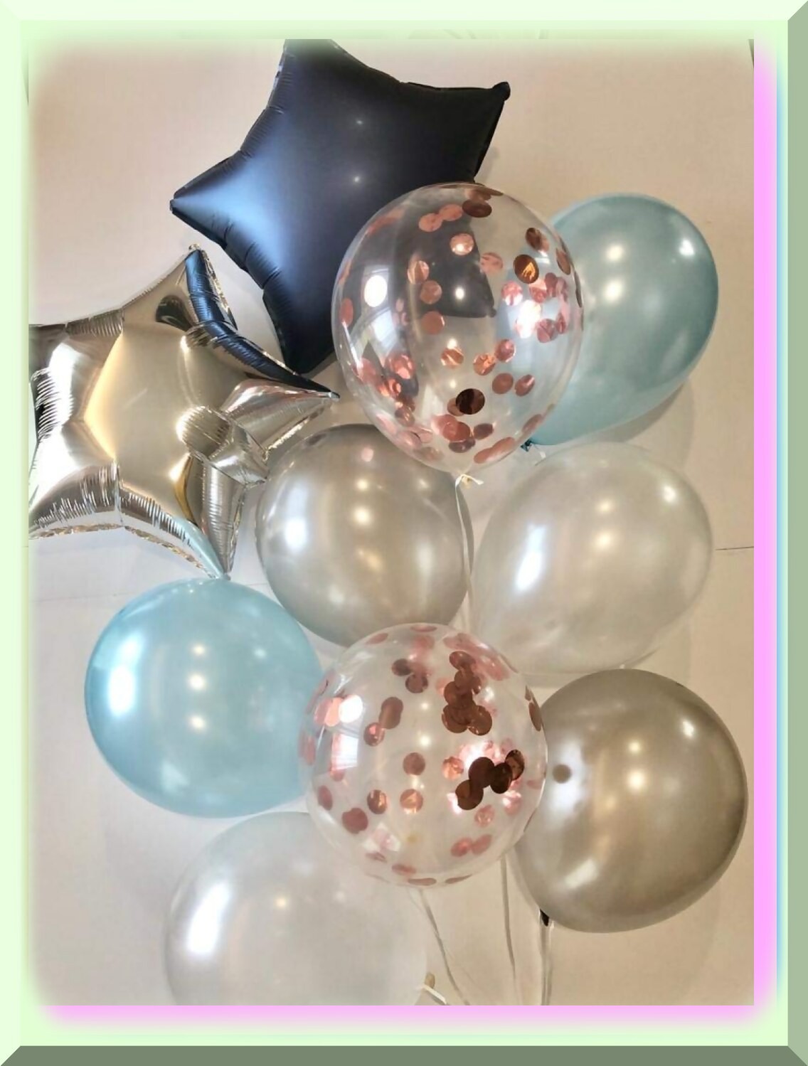 11-Piece Star Party Decor Set