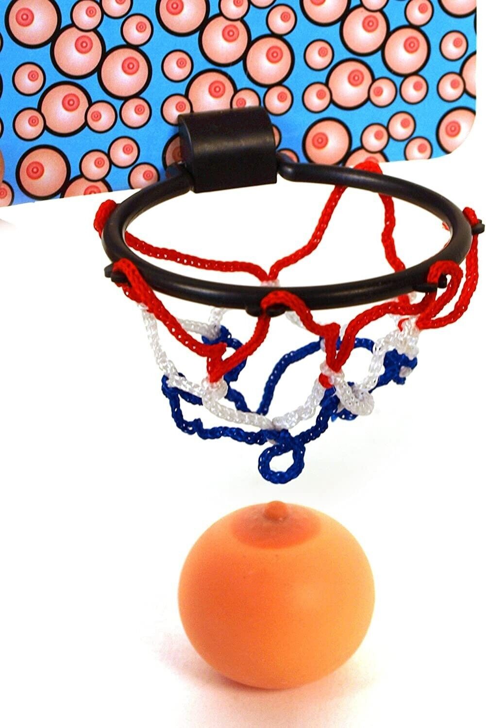 Boobie Basketball Game – Funny GaG Joke Novelty Gift for Men – Holiday Stocking