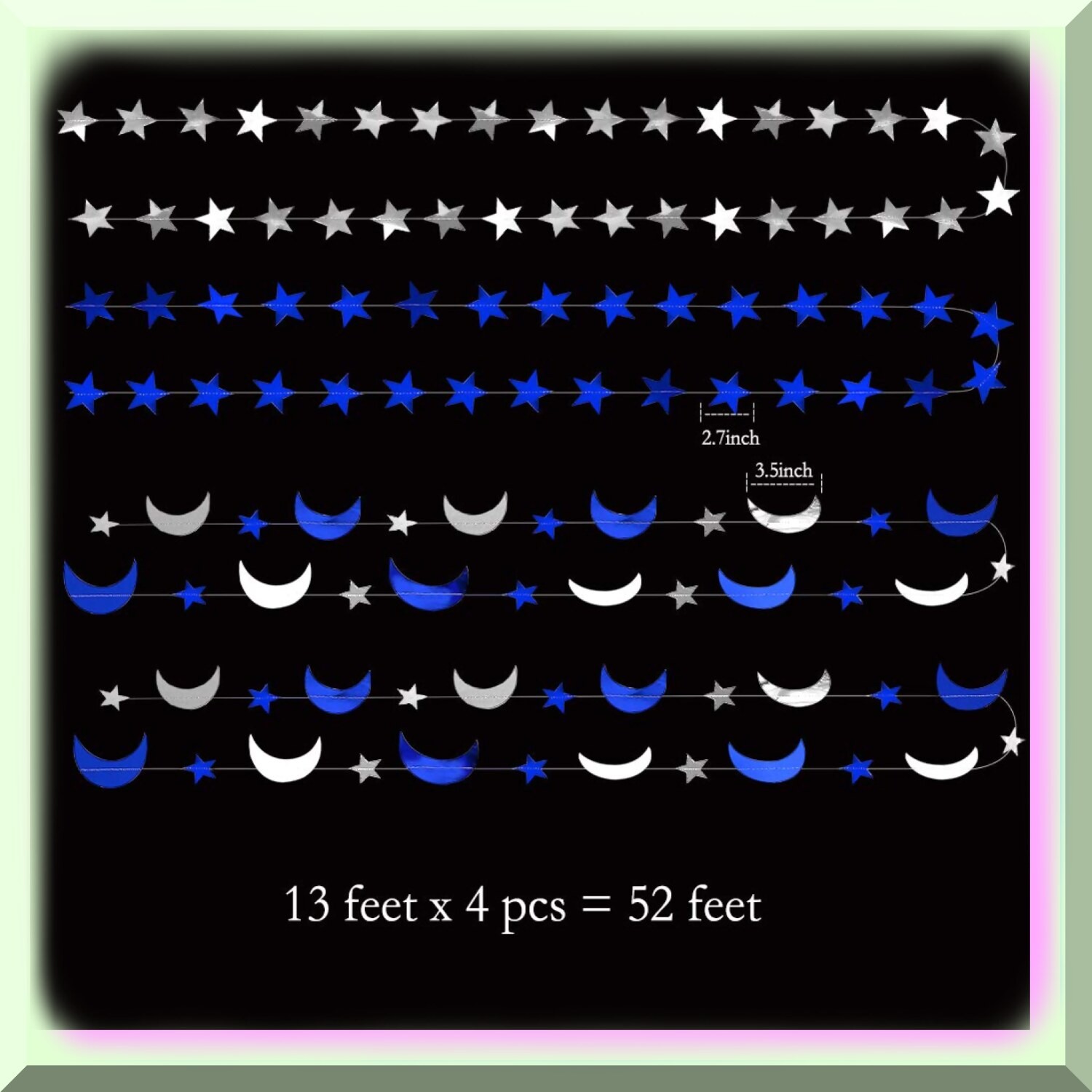 Night Sky Garland Kit for Celebrations