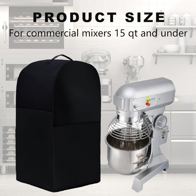 Food Mixer Cover – Waterproof Dustproof Protection for 15QT Stand Mixers