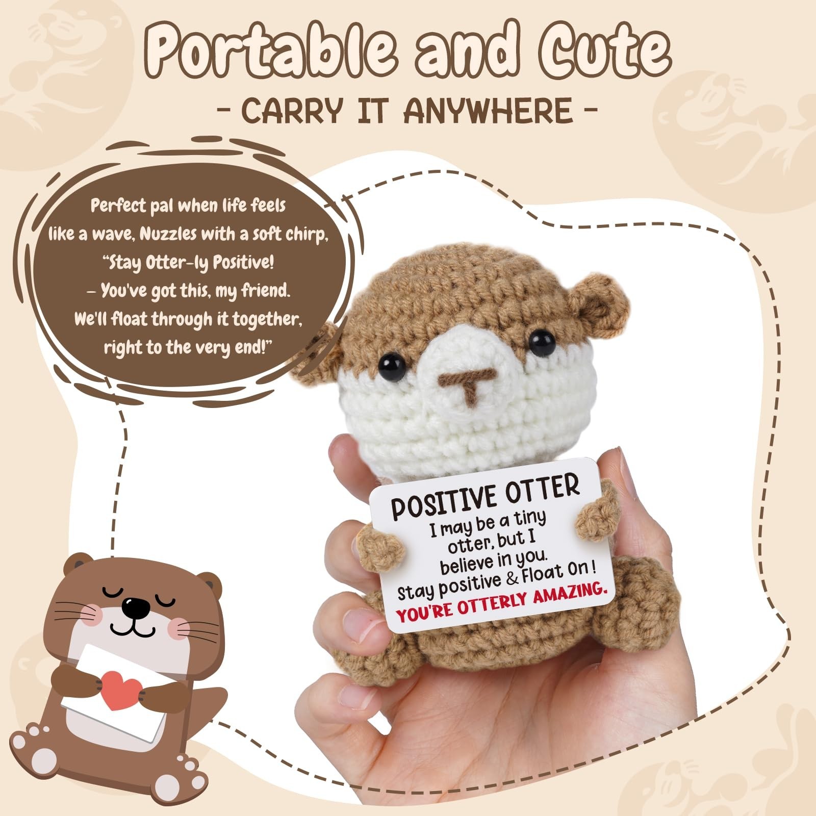 Birthday Gifts for Women – Positive Otter Gifts, Valentines Day Gifts for Her…